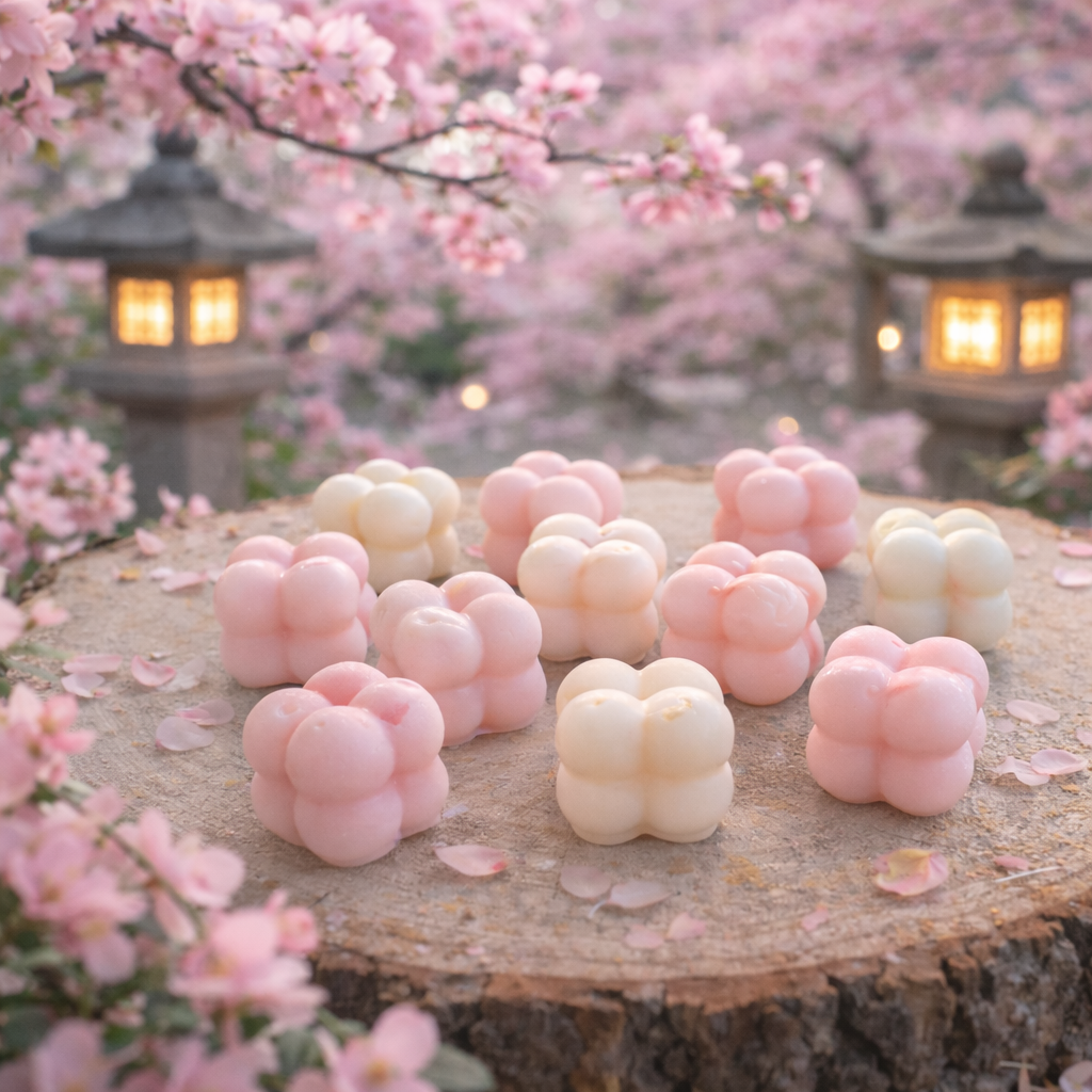 Fondants parfumés Azalée du Japon