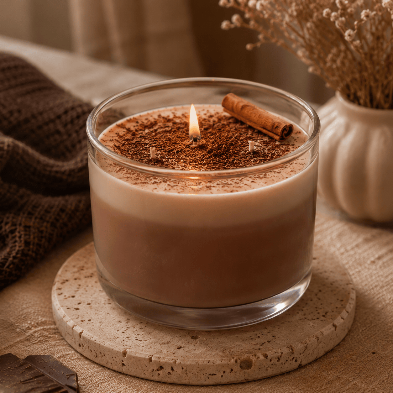 Bougie parfumée Cacao