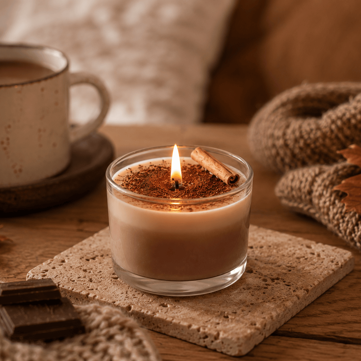 Bougie parfumée Cacao