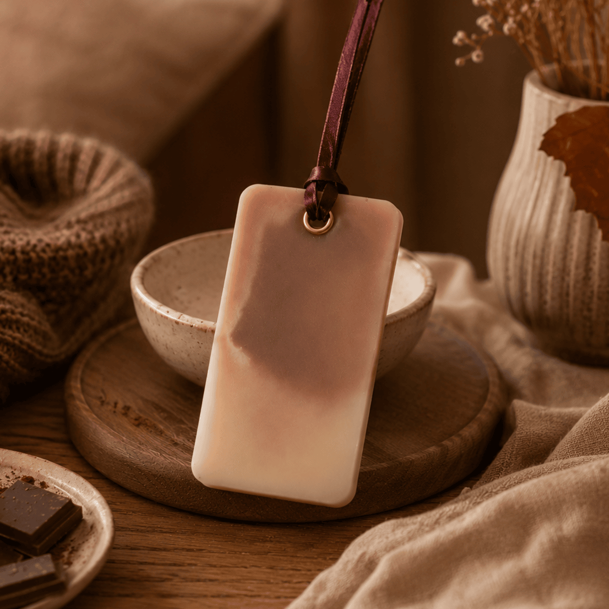 Suspension parfumée Cacao