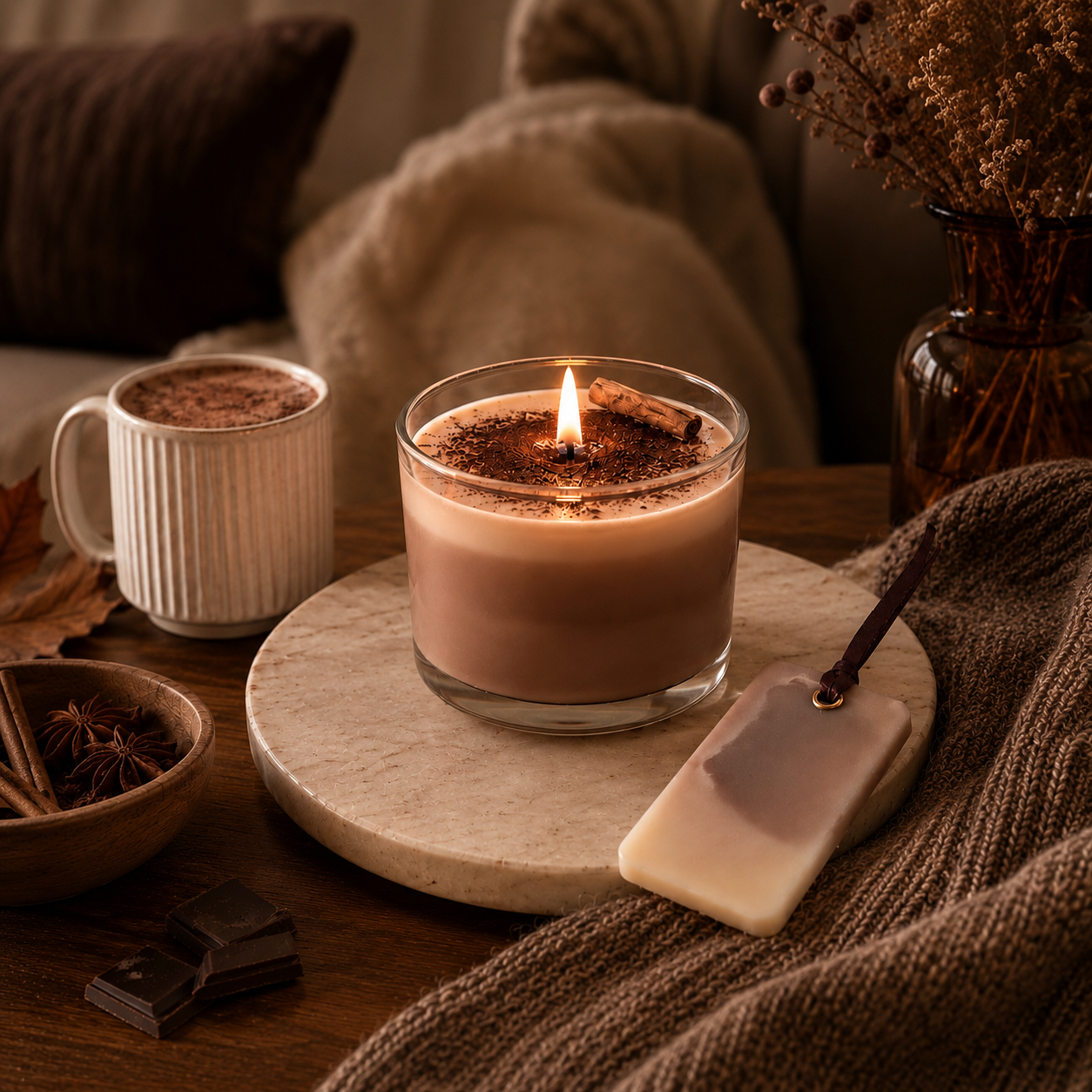 Box Automne — Cacao